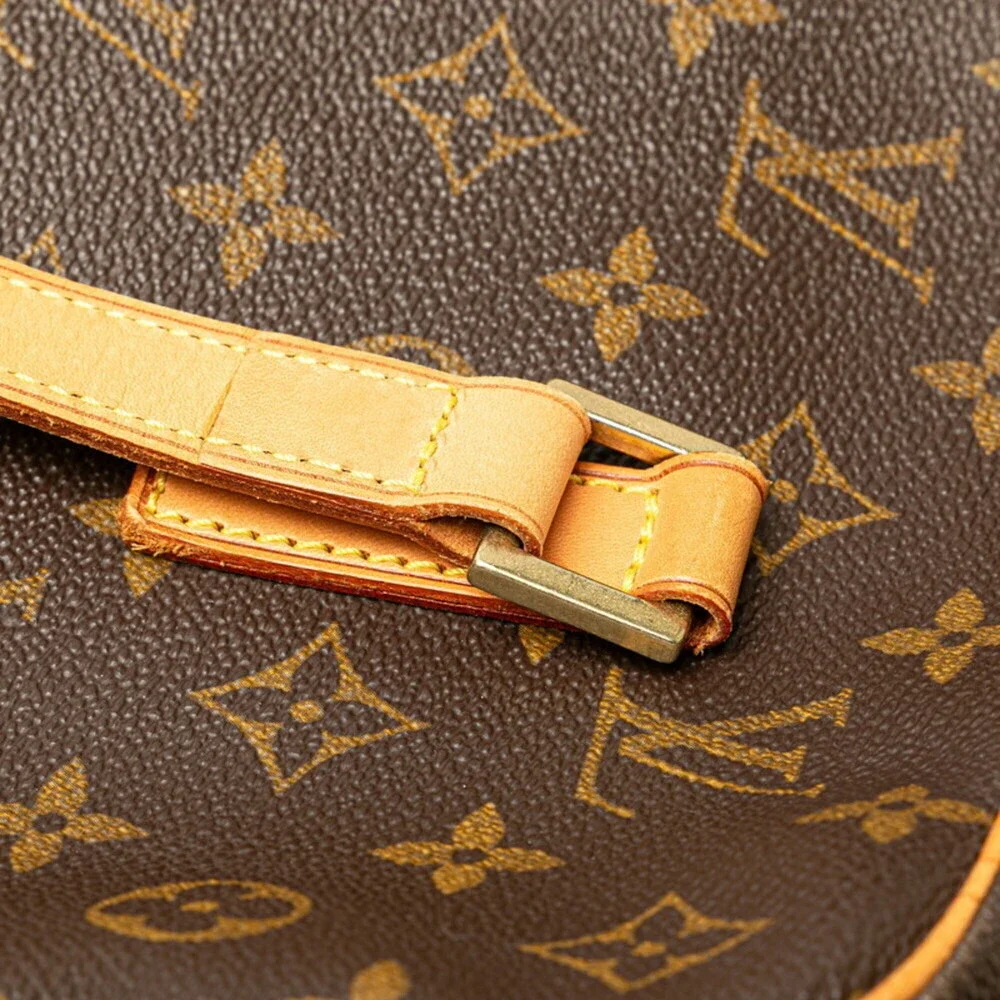 LOUIS VUITTON Brown Monogram Leather Shoulder Bag - Picture 4 of 12